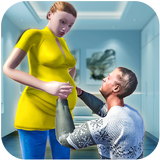 仮想妊娠中の母：幸せな家族の楽しみ APK