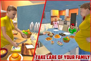 Virtuele zwangere moeder: Happy Family Fun screenshot 2