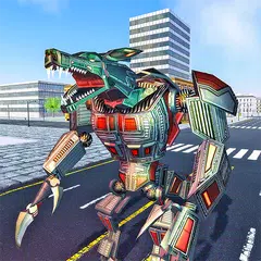 Robot Wolf Attack 3D APK download