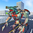 Robot Wolf Attack 3D APK