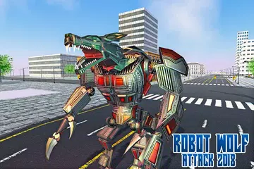 Robot Wolf Attack 3D APK download