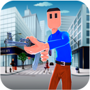 Stickman Mafia Gangster Fight aplikacja