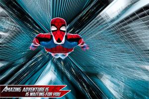 Super Spider Hero: Street Fighting City Battle Affiche