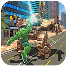 Galaxy Warrior Heroes vs Robot: Vegas City APK