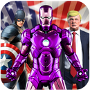 Super Captain Hero Presidential Rescue Survival aplikacja