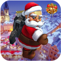 Flying Santa Gift Delivery