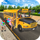 NY City School Bus Sim 2018 ไอคอน