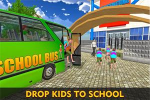 NY City School Bus Sim 2018 capture d'écran 2