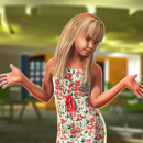 Virtual School Girl: American Family Simulator APK