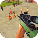 City Prison Sniper Survival Hero - FPS Game APK