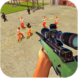 City Prison Sniper Survival Hero - FPS Game icône