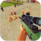 City Prison Sniper Survival Hero - FPS Game أيقونة