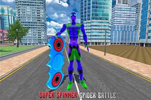 सुपर स्पिनर स्पाइडर लड़ाई स्क्रीनशॉट 2