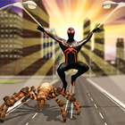 Multi Spider Heroes Crime City Warrior icône