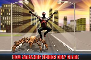 Multi Spider Heroes Crime City Warrior capture d'écran 1
