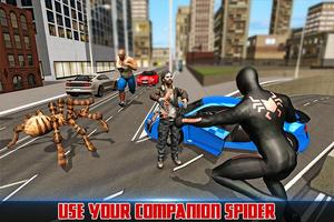 Multi Spider Heroes Crime City Warrior capture d'écran 2
