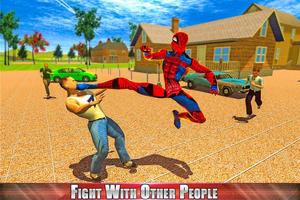 Super Spider Gangster vs Crime City Avengers capture d'écran 1