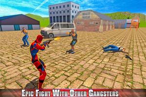 Super Spider Gangster vs Crime City Avengers capture d'écran 3