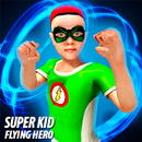 Green Flying Hero Crime Battle 2017 APK