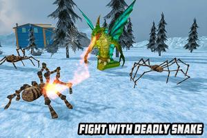 Ultimate Spider Simulator - RPG Game اسکرین شاٹ 1