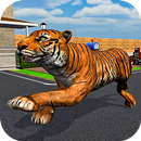 Attaque de la ville de super tigre APK