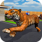 Super Tiger City Attack icon