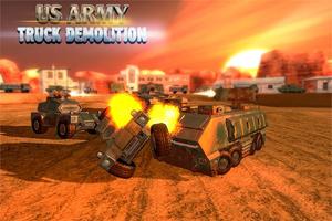 Demolition Derby Jeep Racing постер