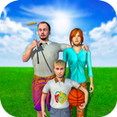 Virtual Happy Family Summer Vacations Neighbor Fun APK