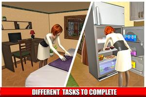Virtual Mom Family Babysitter Game capture d'écran 3