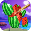 ”Watermelon Shooter 3D: Fruit Shooting Game