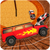Real Well of Death Car Stunt icon