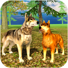 Wolf Family Sim ikona