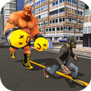 Monster Hero vs Zombies - Final City Battle aplikacja