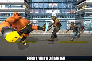 Monster Hero vs Zombies - Final City Battle imagem de tela 1