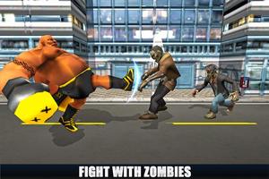 Monster Hero vs Zombies - Final City Battle 截图 1