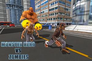 Monster Hero vs Zombies - Final City Battle 截圖 2