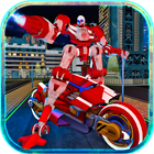 Moto Robot Transforming Hero иконка