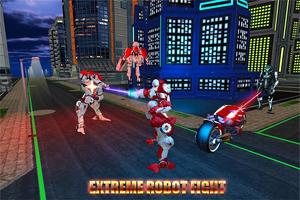 Moto Robot Transforming Hero постер