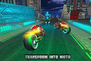 Moto Robot Transforming Hero screenshot 1