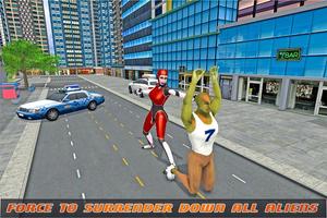 Strange Spider Hero War Girl screenshot 3