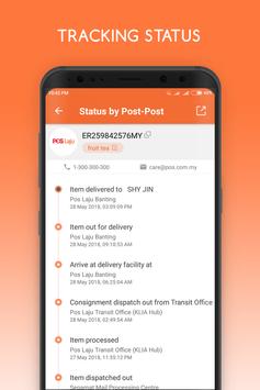 Track Poslaju J T Skynet Citylink Lex Dhl Shopee For Android Apk Download
