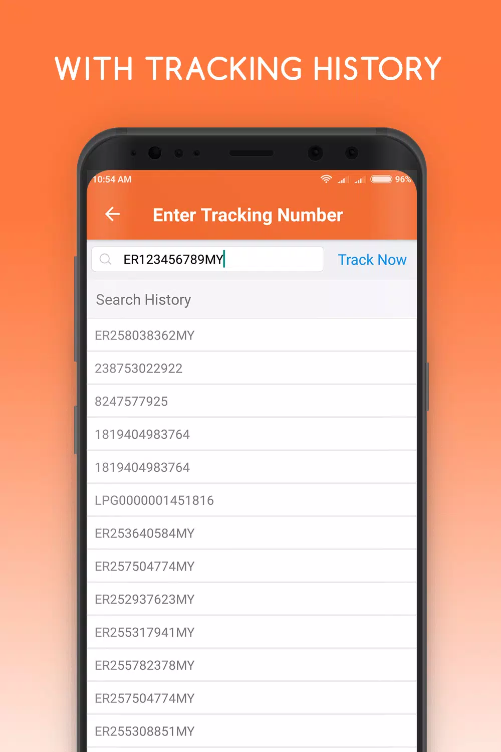 Tracking shopee laju pos number Poslaju Express