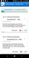 Chinese Flashcards - By Frequency bài đăng