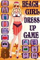 बीच लड़की ड्रेस अप खेल स्क्रीनशॉट 2