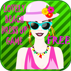 Lovely Beach Dress Up Game icône
