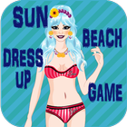Sun  Beach Dress Up Game icône