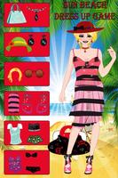 Sun  Beach Dress Up Game 스크린샷 3