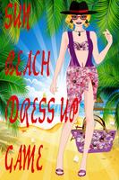 सूर्य समुद्र तट ड्रेस अप खेल स्क्रीनशॉट 1