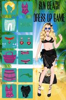 Sun  Beach Dress Up Game 스크린샷 2