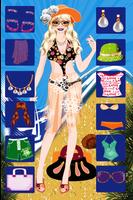 Venus Beach Dress Up Game imagem de tela 2